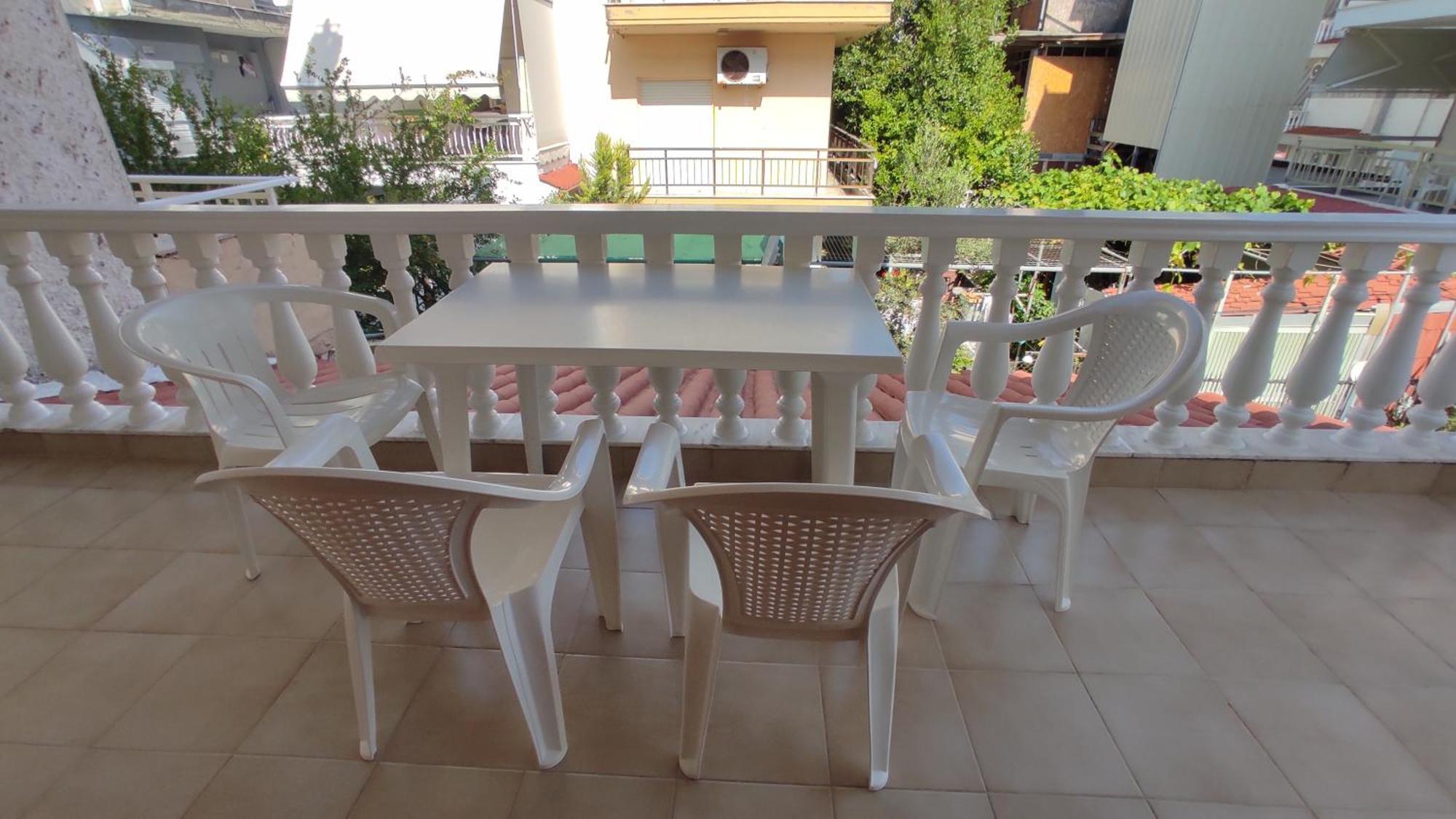 Apartments Bella Casa Paralía Екстериор снимка