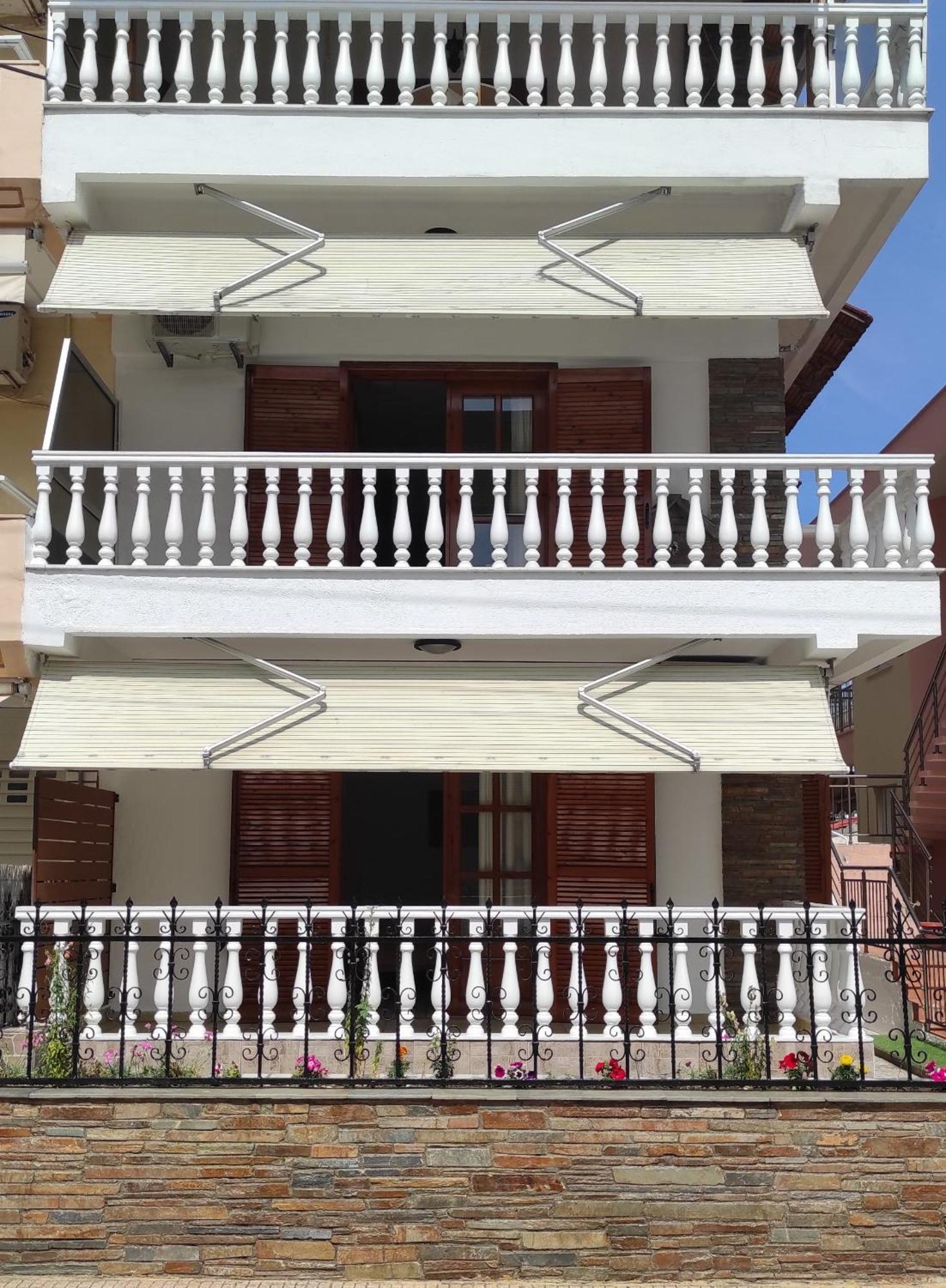 Apartments Bella Casa Paralía Екстериор снимка