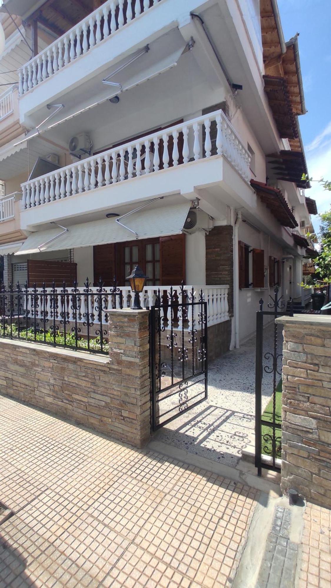 Apartments Bella Casa Paralía Екстериор снимка